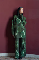 Forest Bloom Blouse + Forest Bloom Pants
